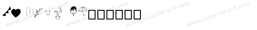 Vineta BT字体转换